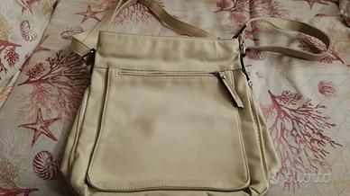BORSA DONNA COLORE BEIGE CHIARO