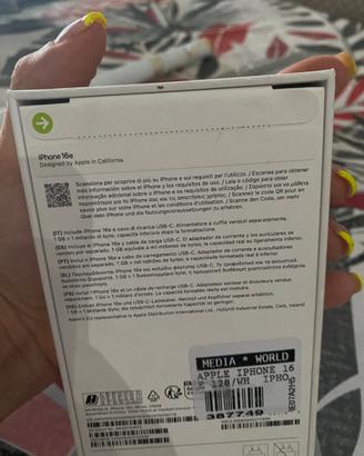 Iphone 16 e