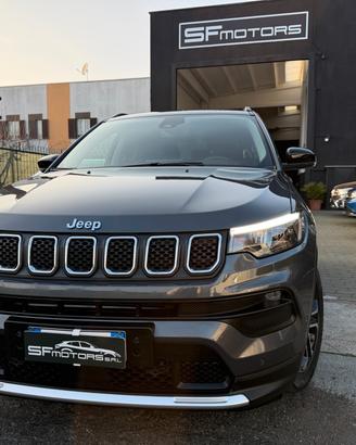 Jeep Compass 1.3 Turbo T4 190 CV PHEV AT6 4xe Limi