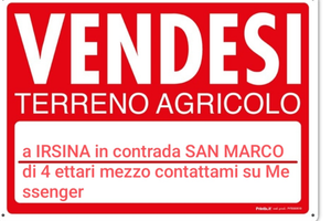 Terreno agricolo
