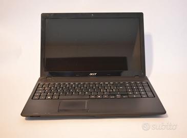 NOTEBOOK ACER 15" SSD 120 RAM 4 GB