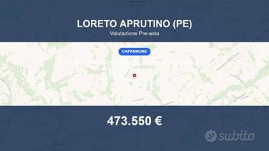 Immobile in asta di 3810 m² a Loreto Aprutino