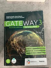 libro scolastico gateway 3 Sistemi e reti