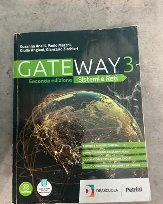 libro scolastico gateway 3 Sistemi e reti
