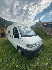 Fiat Ducato 2.5 camper van - Motore NUOVO