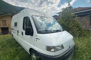 Fiat Ducato 2.5 camper van - Motore NUOVO