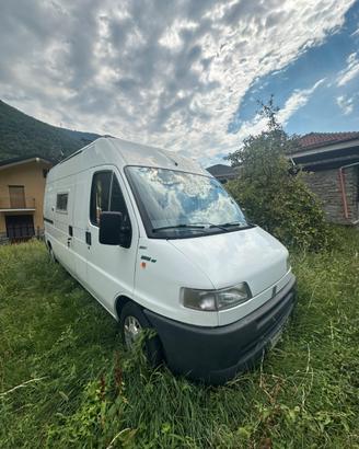 Fiat Ducato 2.5 camper van - Motore NUOVO