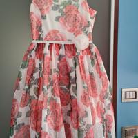 Monnalisa chic abito cerimonia