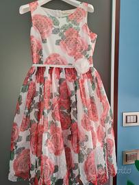 Monnalisa chic abito cerimonia