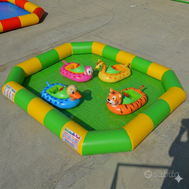 Piscina con Barchette per Bambini x Centri Estivi