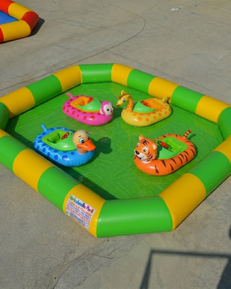 Piscina con Barchette per Bambini x Centri Estivi