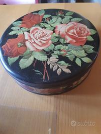 Scatola latta con coperchio "Tibet Tea"