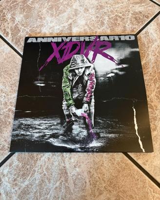 xdvr sfera ebbasta vinile colorato