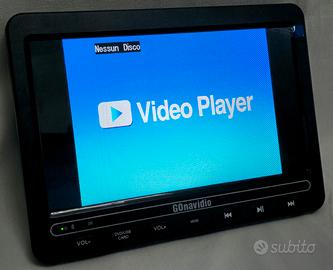 Lettore DVD portatile con schermo da 10,1"