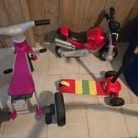 Tris di giochi (anche separati)