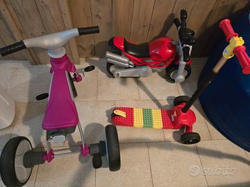 Tris di giochi (anche separati)