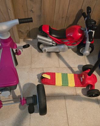 Tris di giochi (anche separati)