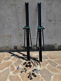 Portabici x tetto auto