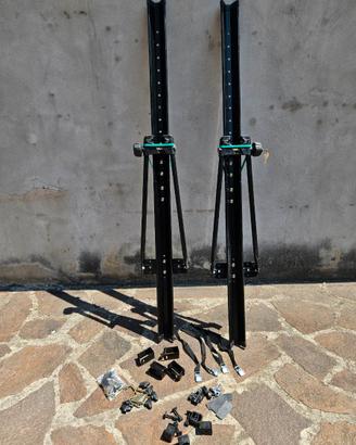 Portabici x tetto auto