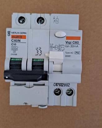 interruttore MTD 