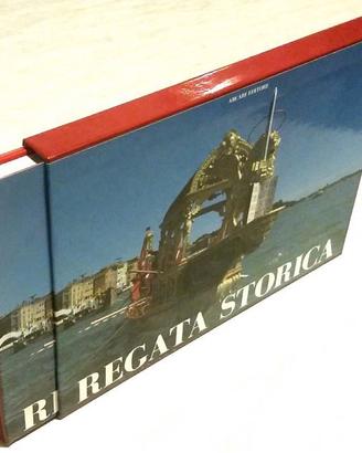 Regata storica di Adriano Favaro Ed.Arcari, 1994