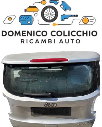 Portellone posteriore jeep renegade