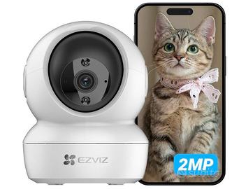 C6N Telecamera Wi-Fi Interno 1080p Videocamera