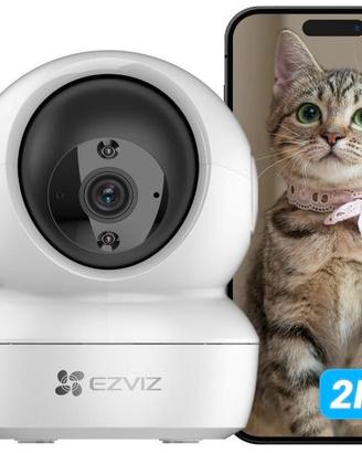 C6N Telecamera Wi-Fi Interno 1080p Videocamera