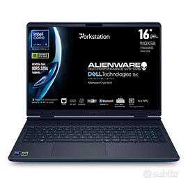 Dell Alienware 16x Ultra9 275Hx Rtx 5070 16" 240Hz