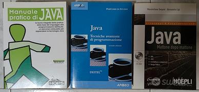 Libri di informatica di programmazione JAVA