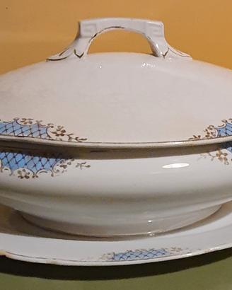 zuppiera/risottiera ceramica Lombarda Milano  1933