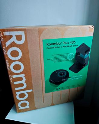 Roomba 406 plus nuovo