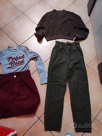 Abbigliamento bambina 10/11 anni