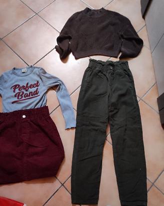 Abbigliamento bambina 10/11 anni