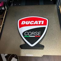 Logo ducati corse stemma ducati gadget officina