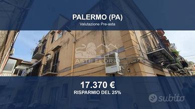 Immobile in asta di 35 m² a Palermo