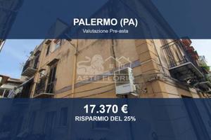 Immobile in asta di 35 m² a Palermo