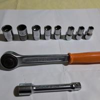 Set Beta chiave a cricchetto 9 bussole e prolunga