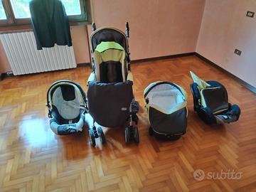 trio chicco 