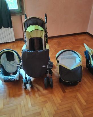 trio chicco 