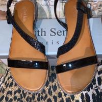 Sandali donna basse nere