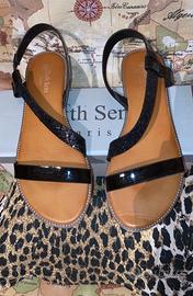 Sandali donna basse nere