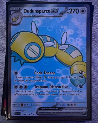 Dudunsparce EX 178/159