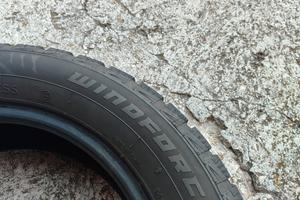 4 PNEUMATICI / GOMME TERMICHE Misura 185/60R15