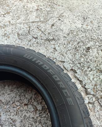 4 PNEUMATICI / GOMME TERMICHE Misura 185/60R15