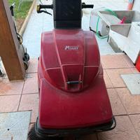 Spazzatrice industriale