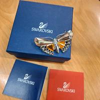Spilla Farfalla SWAROVSKI 