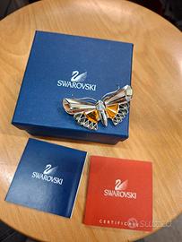 Spilla Farfalla SWAROVSKI 