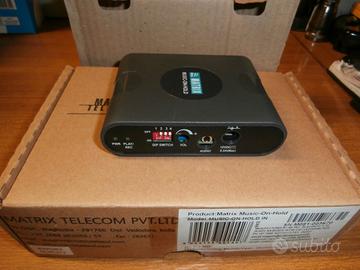 MATRIX - MUSIC-ON-HOLD IN-TELEPHONE