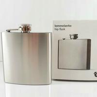 Fiaschetta acciaio inox